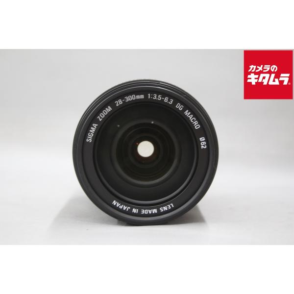 シグマ（SIGMA） 【中古】 【難あり品】 28-300mm F3.5-6.3 DG MACRO 