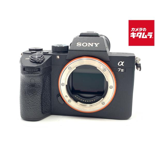 中古】 【並品】 ソニー α7III ボディ [ILCE-7M3] : カメラのキタムラ