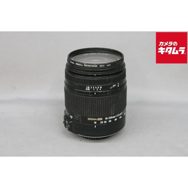 シグマ（SIGMA） 【中古】 【難あり品】 18-250mm F3.5-6.3 DC MACRO