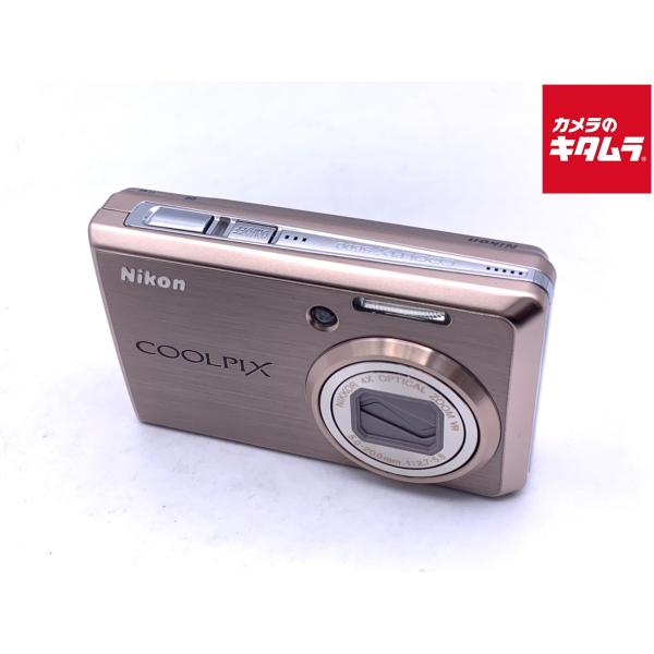 Nikon COOLPIX S600 PINKGOLD デジカメ 中古】 【良品】 ニコン COOLPIX S600 ピンクゴールド : カメラの