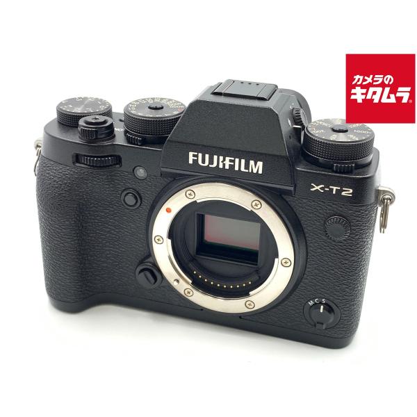 【中古】 【並品】 フジフイルム X-T2 ボディ ブラック