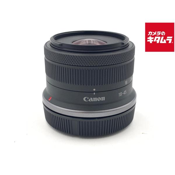 【未使用品】Canon RF 18-45mm ズームレンズ 中古】 【美品】 キヤノン RF-S18-45mm F4.5-6.3 IS STM : カメラの