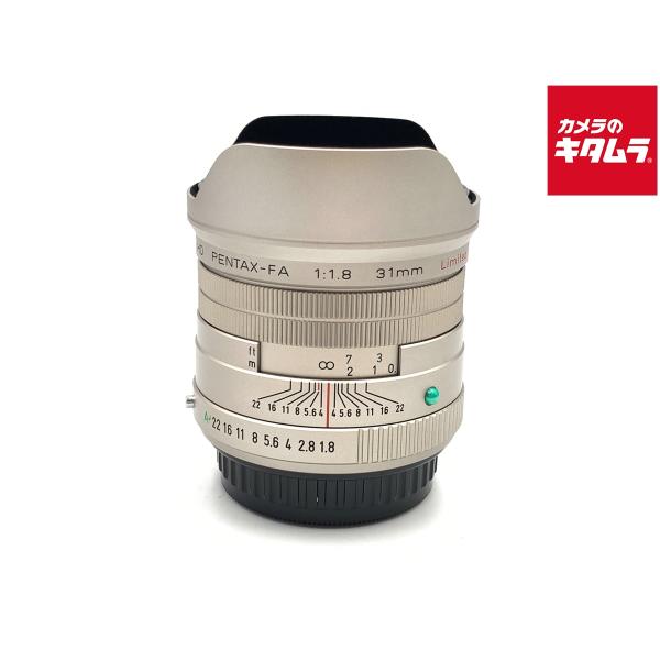 中古】 【良品】 ペンタックス HD PENTAX-FA 31mm F1.8 Limited