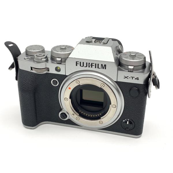 【中古】 【並品】 フジフイルム X-T4 ボディ シルバー