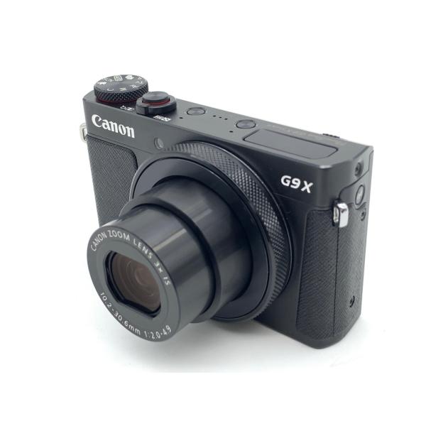 【中古】 【並品】 キヤノン PowerShot G9X MarkII ブラック