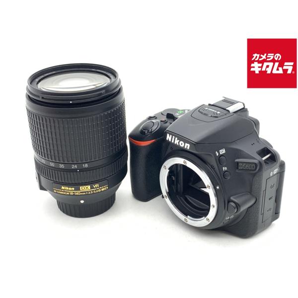 中古】 【良品】 ニコン D5600 18-140 VR レンズキット : カメラの 