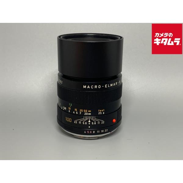 LEICA ライカ/交換レンズ/Macro-Elmar-R 100mm f4/2926974/Cランク/09【中古】 Macro-Elmar-R 100mm f4 | ライカカタログ | アトリエライカ