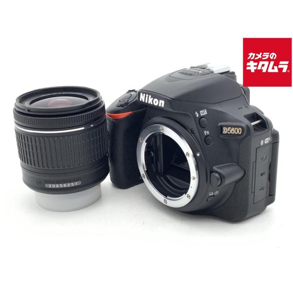 【Nikon】D5600 18-55VR Kit（中古） 中古】Nikon ニコン D5600 18-55 VR レンズキット シャッター