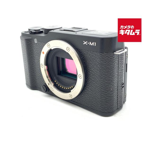 【中古】 【良品】 フジフイルム X-M1 ボディ ブラック
