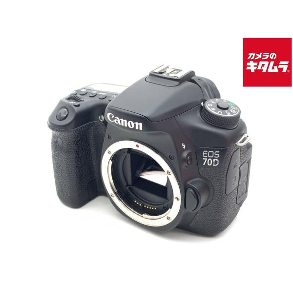 【中古】 【並品】 キヤノン EOS 70D ボディ