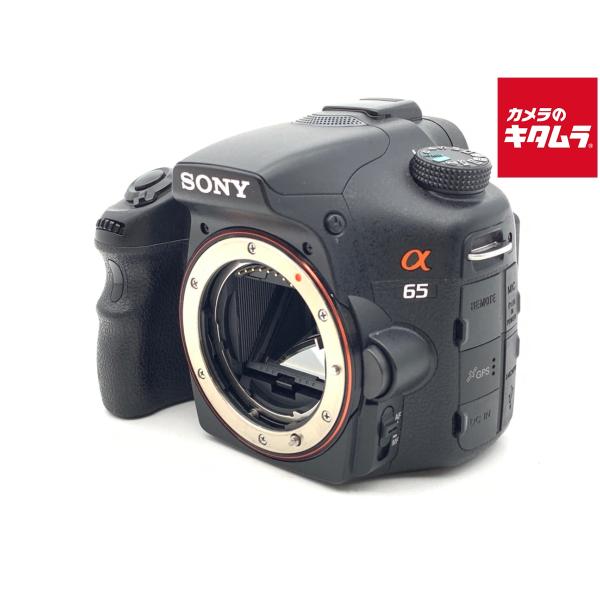 【中古】 【並品】 ソニー α65 ボディ