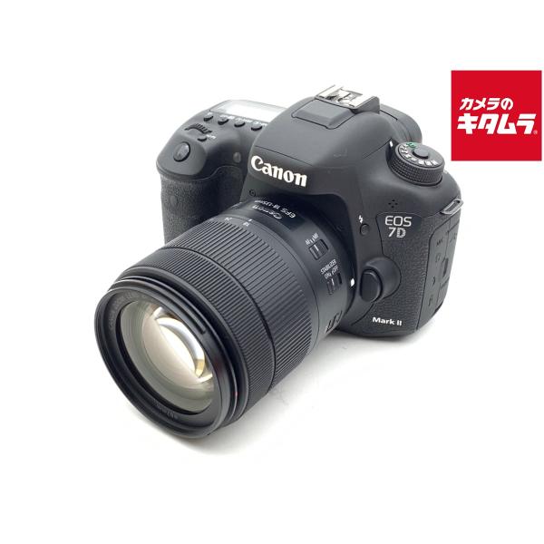 【中古】 【良品】 キヤノン EOS 7D MarkII EF-S18-135 IS USM レンズキット W-E1