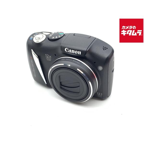 【中古】 【並品】 キヤノン PowerShot SX130IS ブラック