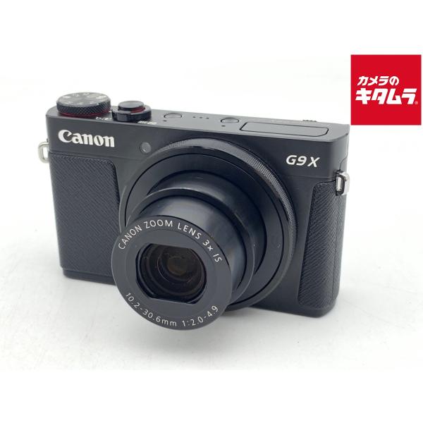 【中古】 【良品】 キヤノン PowerShot G9X ブラック