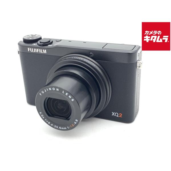 【中古】 【美品】 フジフイルム XQ2 ブラック