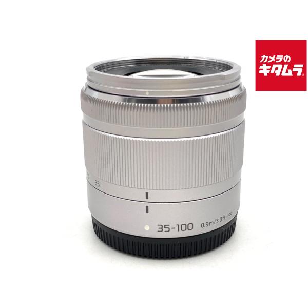 【中古】 【良品】 パナソニック LUMIX G VARIO 35-100mm F4.0-5.6 ASPH. MEGA O.I.S. [H-FS35100] シルバー