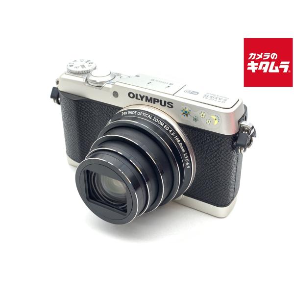 オリンパス デジタルカメラ STYLUS SH-3 シルバー 完動美品 オリンパス（OLYMPUS） 【中古】 【並品】 STYLUS SH-3 SLV シルバー