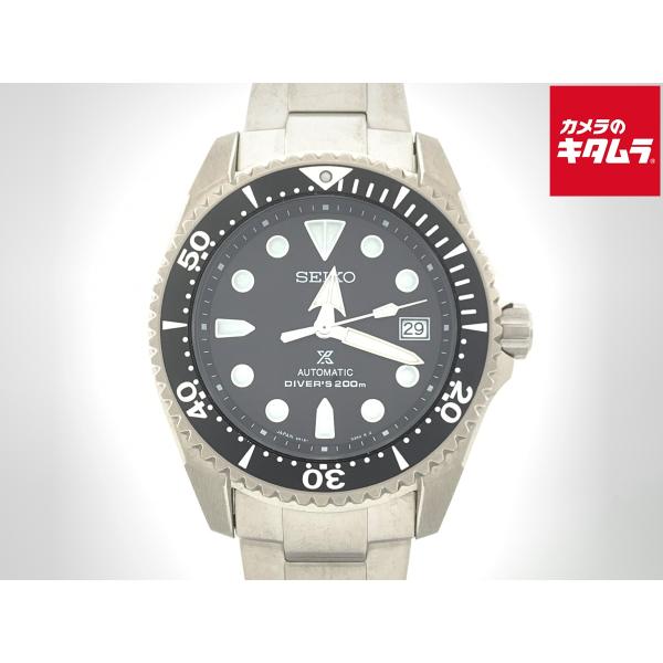 中古】 【並品】 セイコー プロスペックス ブラック SBDC007/6R15-01D0