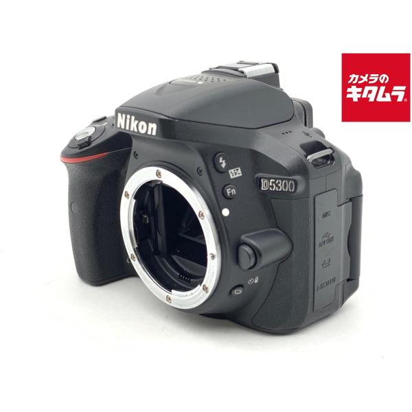 【中古】 【並品】 ニコン D5300 ボディ ブラック
