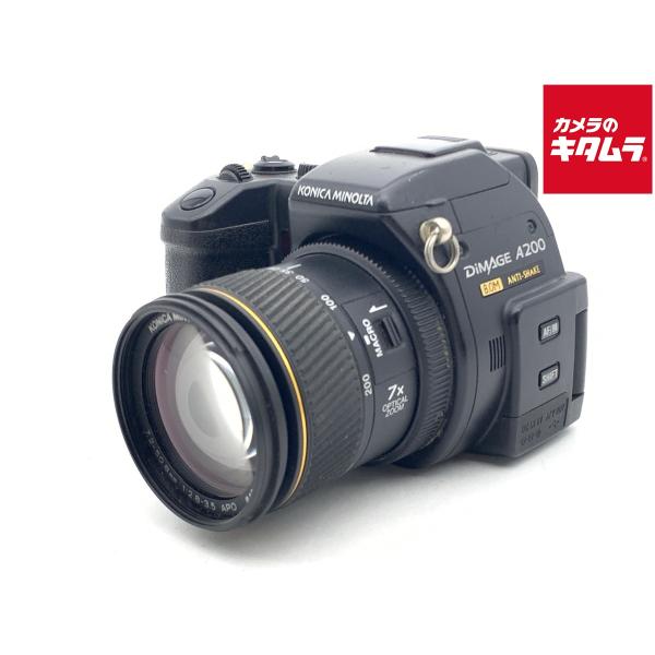 【中古】 【並品】 コニカミノルタ（KONICA MINOLTA）DiMAGE A200【800万画素】