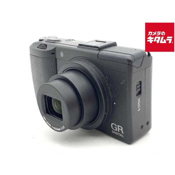 リコー（RICOH） 【中古】 【並品】 GR DIGITAL III : カメラの