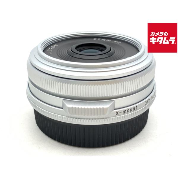 【新品未使用】フォクトレンダー ULTRON27mmF2 Xマウント シルバー Amazon.co.jp: フォクトレンダー ULTRON 27mm F2 X-mount シルバー