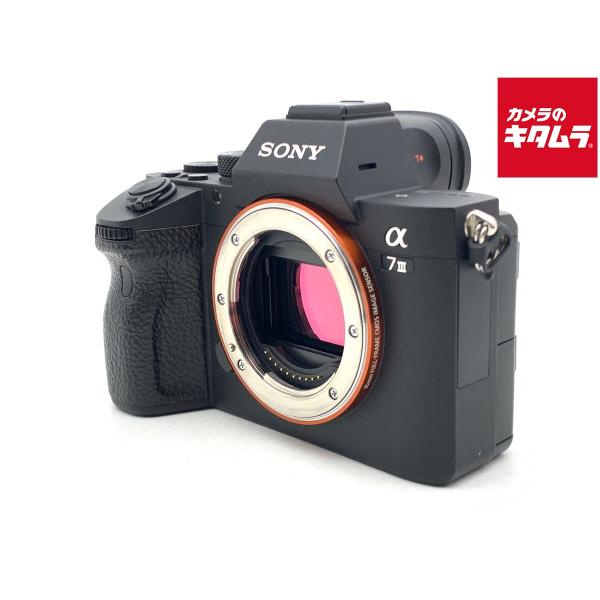 中古】 【並品】 ソニー α7III ボディ [ILCE-7M3] : カメラのキタムラ