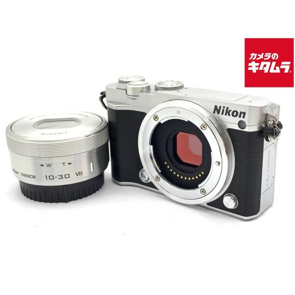 中古】 【並品】 ニコン Nikon1 J5 標準パワーズームレンズキット