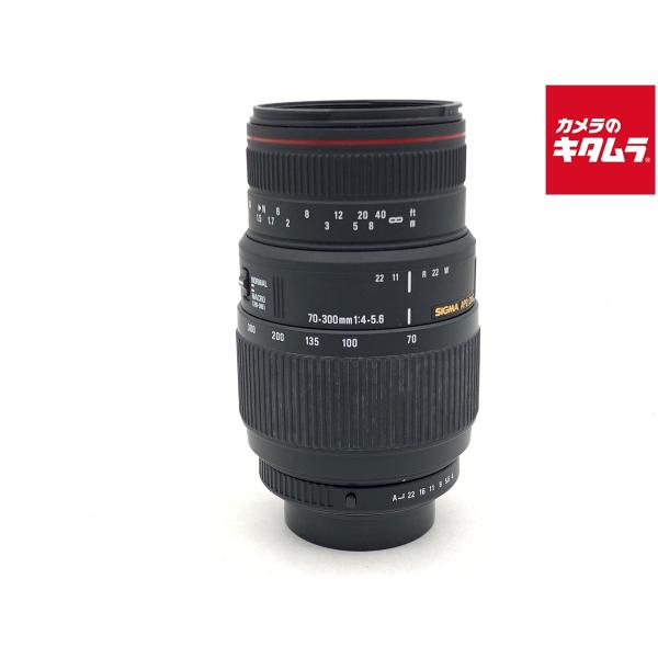 シグマ（SIGMA） 【中古】 【並品】 APO 70-300mm F4-5.6 DG MACRO