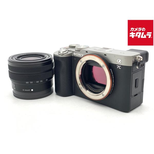 【極美品／ショット数3091】SONY α7C ズームレンズキット 付属品完備 SONY（ソニー） 【中古】 【良品】 α7C ズームレンズキット シルバー