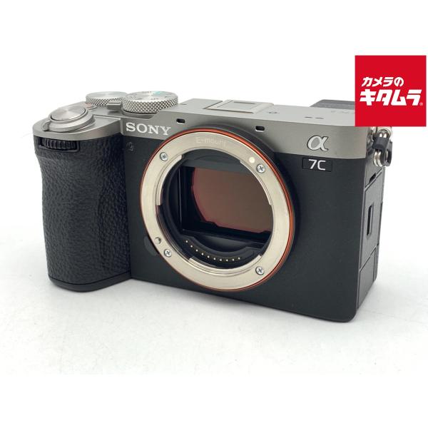 中古】 【良品】 ソニー α7C II ボディ シルバー [ILCE-7CM2 S
