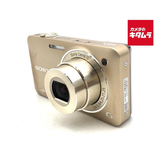中古】 【並品】 ソニー Cyber-shot DSC-WX5 ゴールド : カメラの