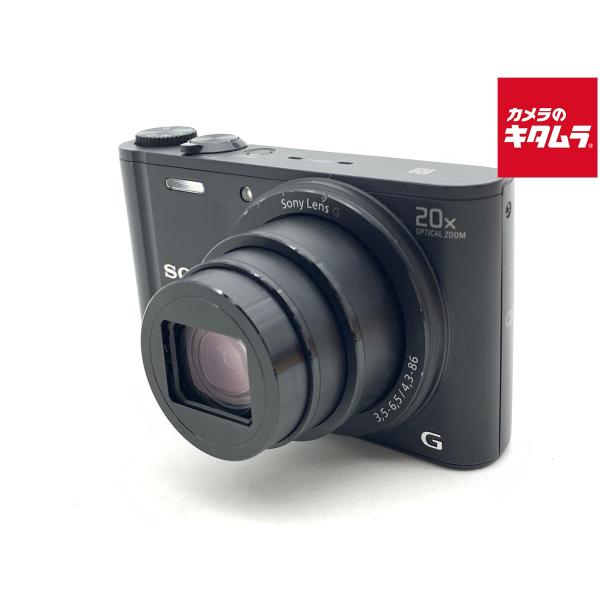 中古】 【並品】 ソニー Cyber-shot DSC-WX350 B ブラック : カメラの