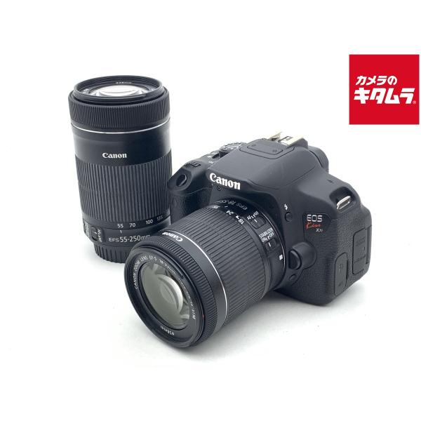 キヤノン（Canon） 【中古】 【並品】 EOS Kiss X7i ダブルズーム