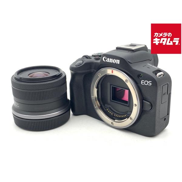 キヤノン（Canon） 【中古】 【良品】 EOS R50 RF-S18-45 IS STMレンズ