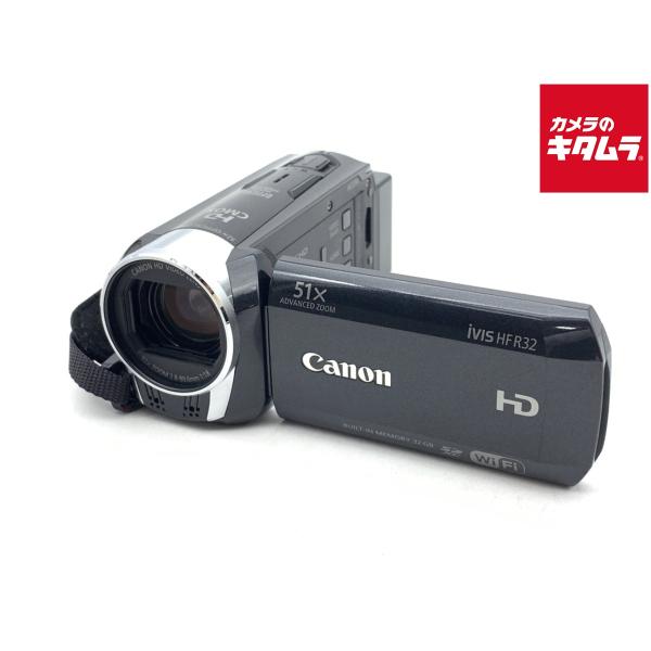 【中古】 【並品】 キヤノン iVIS HF R32 ブラック