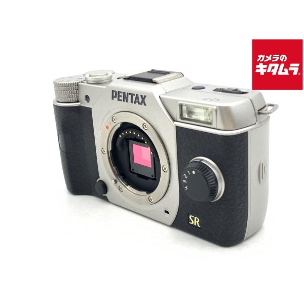 中古】 【良品】 ペンタックス Q7 ボディキット シルバー : カメラの