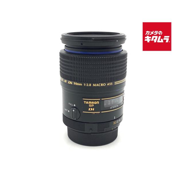 中古】 【並品】 タムロン SP AF 90mm F/2.8 Di MACRO 1:1 ニコン用