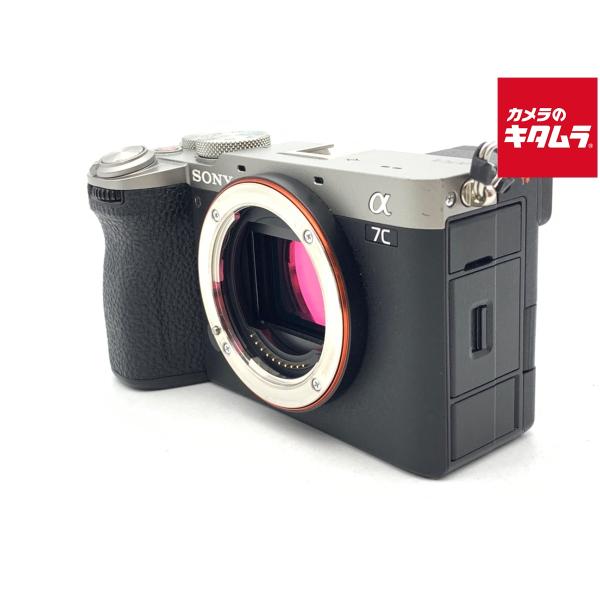 SONY（ソニー） 【中古】 【良品】 α7C II ボディ シルバー [ILCE-7CM2
