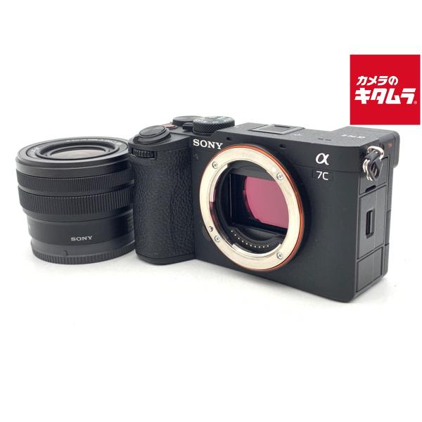 中古】 【並品】 ソニー α7C II ズームレンズキット ブラック [ILCE