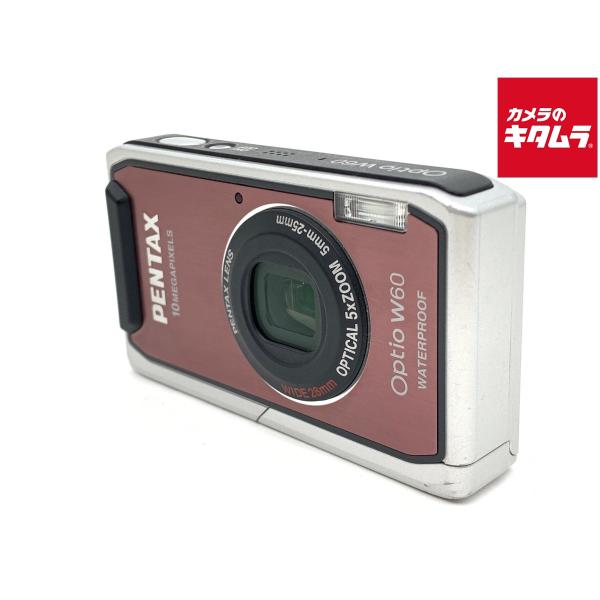 非常に良い」PENTAX デジタルカメラ OPTIO (オプティオ) W60 コーラル