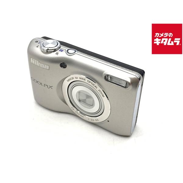 【極美品】Nikon COOLPIX L26 シルバー　動作確認済 中古】 【良品】 ニコン COOLPIX L26 シルバー : カメラのキタムラ