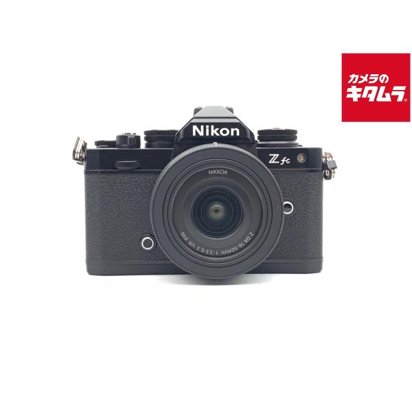 中古】 【良品】 ニコン Zfc 16-50 VR レンズキット ブラック : カメラ
