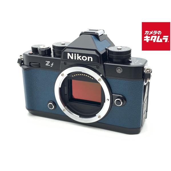 中古】 【美品】 ニコン Zf ボディ ブラック プレミアムエクステリア張