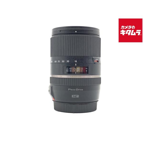 タムロン 16-300mm Di II VC PZD MACRO ニコン用 中古】 【並品】 タムロン 16-300mm F/3.5-6.3 Di II VC PZD MACRO