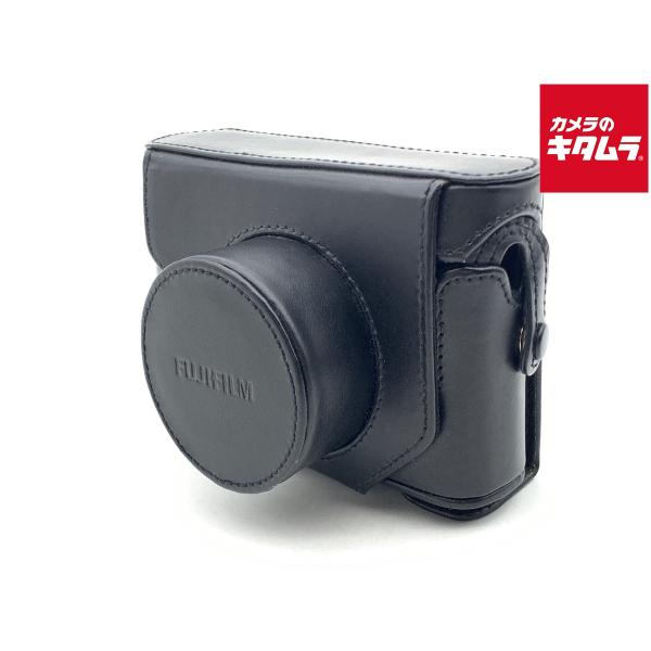 中古】 【良品】 フジフイルム レザーケース LC-X20 : カメラの