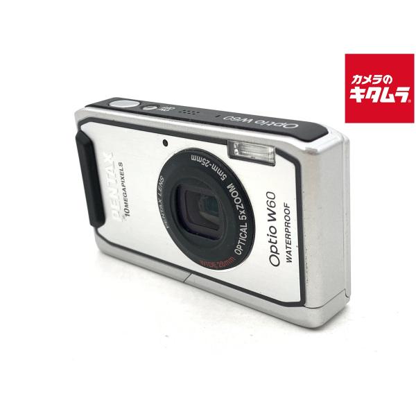 中古】 【並品】 ペンタックス Optio W60 シルバー : カメラのキタムラ