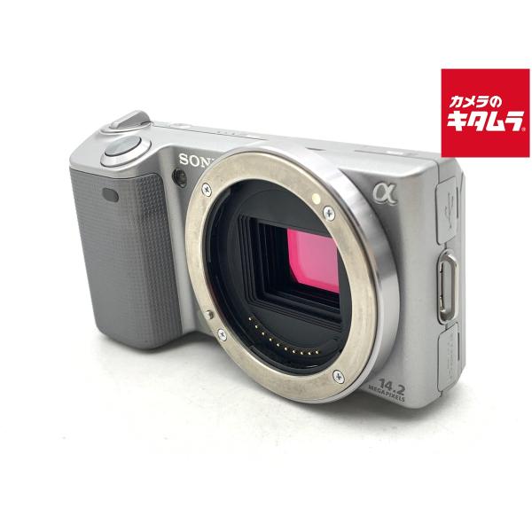 【中古】 【並品】 ソニー α NEX-5 ボディ シルバー