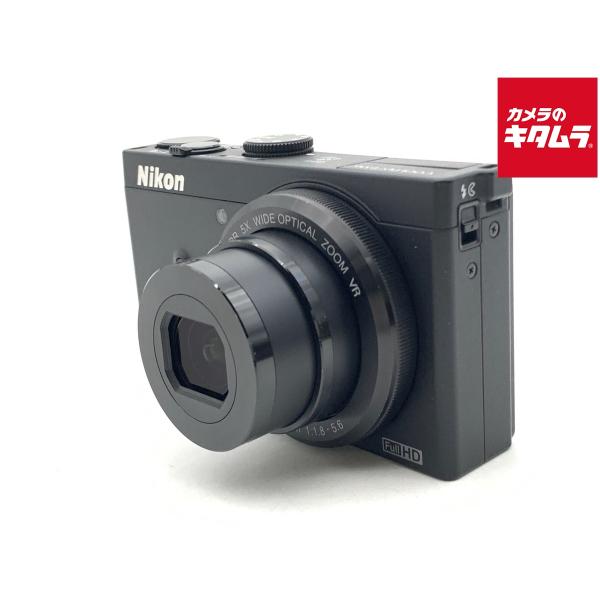 中古】 【良品】 ニコン COOLPIX P330 BK ブラック : カメラのキタムラ