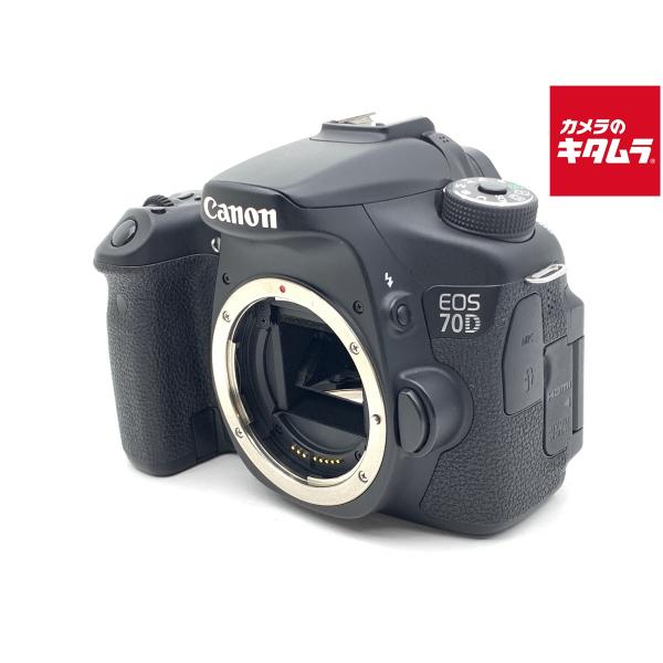 中古】 【並品】 キヤノン EOS 70D ボディ : カメラのキタムラヤフー店